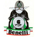 BENELLI  biker  Sticker 75mm x 65mm