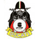  DUCATI biker Sticker 72mm x 56mm