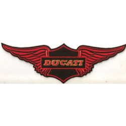 DUCATI Embroidered large wing