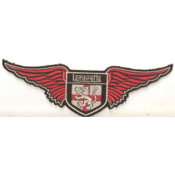  LAMBRETTA Embroidered wing 