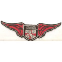  LAMBRETTA Embroidered wing 