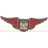  LAMBRETTA Embroidered wing 