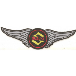 SUZUKI Embroidered large wing