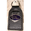 ROYAL ENFIELD  Key fobs, porte cles email cuir 