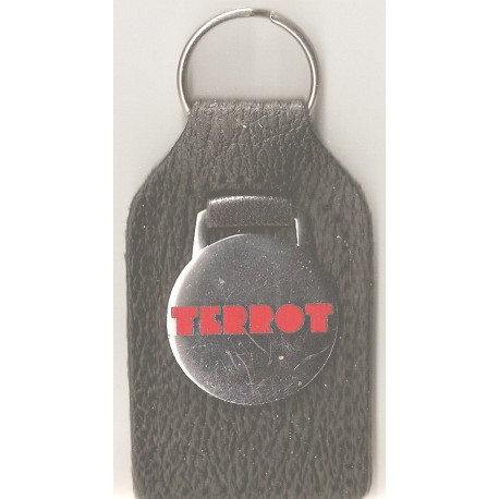 TERROT  Key fobs, porte cles email cuir 