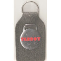 TERROT  Key fobs, porte cles email cuir 