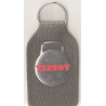 TERROT  Key fobs, porte cles email cuir 