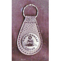 CONTINENTAL CIRCUS Key fobs, porte cles email cuir 