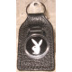 MODS Key fobs, porte cles email cuir 