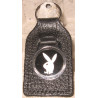 PLAY BOY Key fobs, porte cles email cuir 