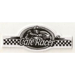 Ecusson tissus "cafe racer 