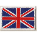 UK Embroidered badge 75mm x 50mm