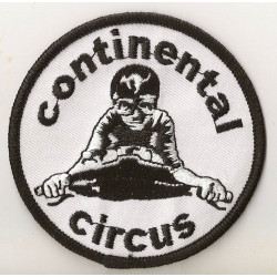  CONTINENTAL CIRCUS Ecusson  tissus 75mm