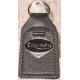 TRIUMPH  Key fobs, porte cles email cuir 