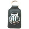 AC LEATHER KEYRING