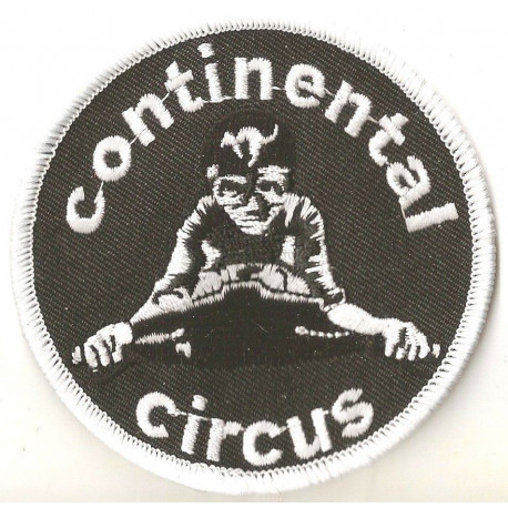 Ecusson tissus "CONTINENTAL CIRCUS"