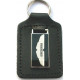 ASTON MARTIN LEATHER KEYRING