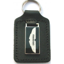 ASTON MARTIN LEATHER KEYRING