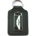 ASTON MARTIN LEATHER KEYRING