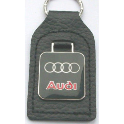 AUDI  porte cles email cuir 