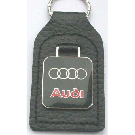 AUDI  porte cles email cuir 