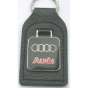 AUDI  porte cles email cuir 