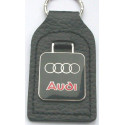 AUDI LEATHER KEYRING