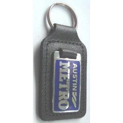 AUSTIN MAXI LEATHER KEYRING