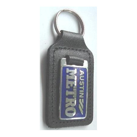 AUSTIN MAXI LEATHER KEYRING