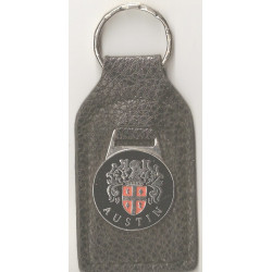 AUSTIN  LEATHER KEYRING