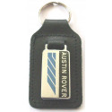 AUSTIN  ROVER LEATHER KEYRING