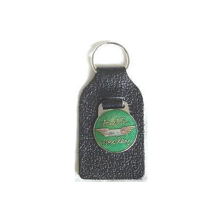 AUSTIN WESTMINSTER LEATHER KEYRING