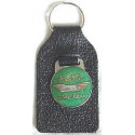 AUSTIN HEALEY LEATHER KEYRING