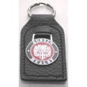 AUSTIN HEALEY LEATHER KEYRING