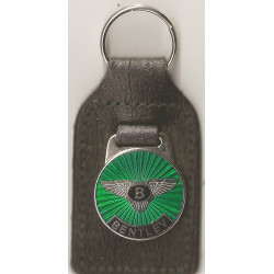 BEAUMONT LEATHER KEYRING