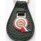 BRITISH LEYLAND LEATHER KEYRING