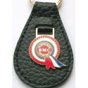 BRITISH MOTOR CORPORATION LEATHER KEYRING