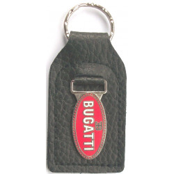 BUGATTI LEATHER KEYRING