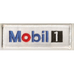 MOBIL 1 Embroidered badge