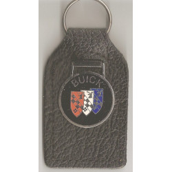 BUICK LEATHER KEYRING