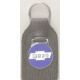 CHEVROLET N°1 LEATHER KEYRING