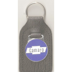 CHEVROLET CAMARO LEATHER KEYRING