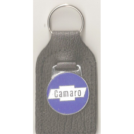 CHEVROLET N°1 LEATHER KEYRING