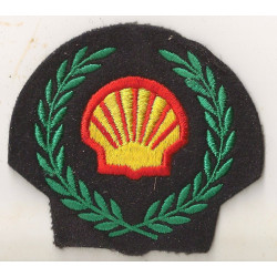 SHELL Embroidered badge