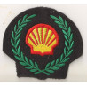 Ecusson tissus "SHELL"
