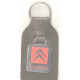 CITROEN LEATHER KEYRING