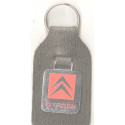 CITROEN LEATHER KEYRING