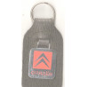CITROEN porte cles email cuir 