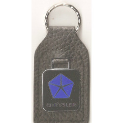 CHRYLER LEATHER KEYRING