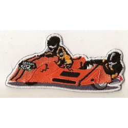 Side Car Embroidered badge